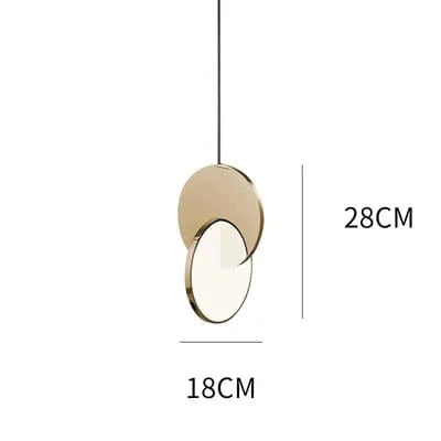 Neridara | Reyalight® D18cm Doré / Lumière chaude 3000k
