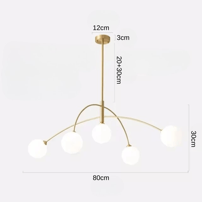 Novaion | Reyalight® Doré / Lumière froide 6000K