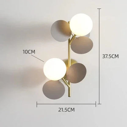 Novara | Reyalight® Double gris / Lumière chaude 3000k