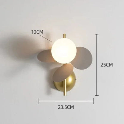 Novara | Reyalight® Simple gris / Lumière chaude 3000k