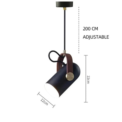 Orioniel – Lampe Étoile Élégante Prestige Black A / 2m cable adjustable / With LED bulb|CHINA