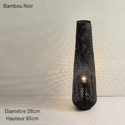 Orionium | Reyalight® Bambou Noir / Lumière chaude 3000k