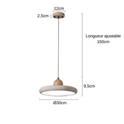 Orionora | Reyalight® Diamètre 30cm - 28 Watt / Lumière chaude 3000K