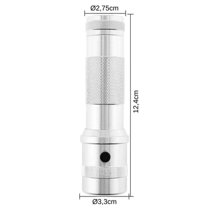 Prisma | Reyalight® Argenté / LED RGB