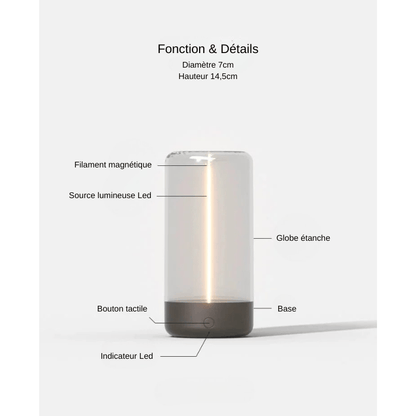 Quantyra | Reyalight® Gris anthracite