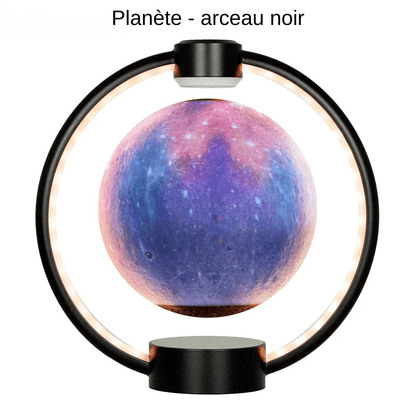 Solaraora | Reyalight® Planète arceau noir / Oui / Enceinte Bluetooth