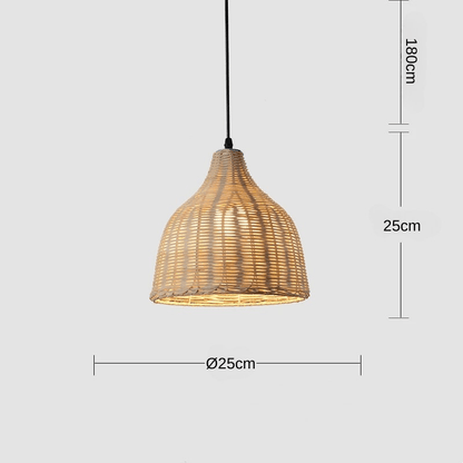 Stellarisra | Reyalight® 25cm / Noir / Lumière chaude 3000k