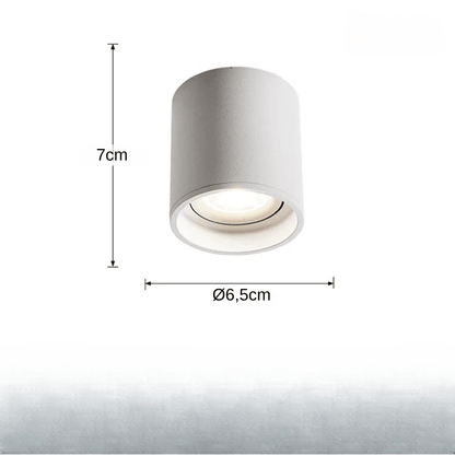 Stellarisri | Reyalight® Blanc - Ø65mm / Lumière naturelle 4000k