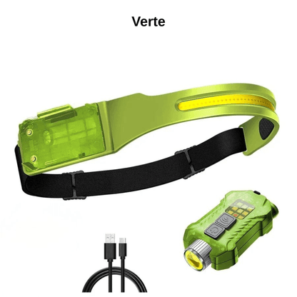 TrailBeam | Reyalight® Verte avec lampe additionnelle détachable