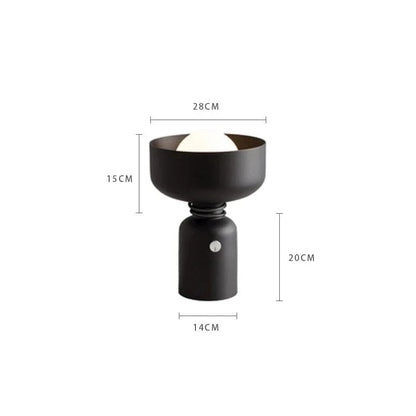 Vegaion | Reyalight® Noir / Lumière chaude 3000k