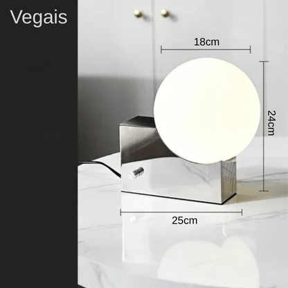 Vegais | Reyalight® Chrome / Lumière chaude 3000k