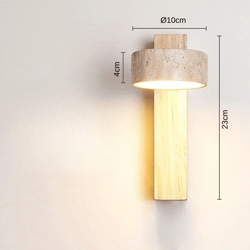 Vegaos | Reyalight® Simple bois clair / Lumière chaude 3000K