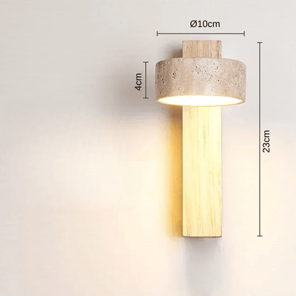Vegaos | Reyalight® Simple bois clair / Lumière chaude 3000K