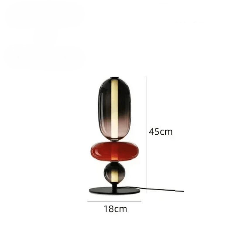 Veyrona | Reyalight® Lampe de table 3 globes coloris A / Lumière chaude 3000k