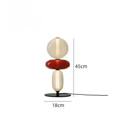 Veyrona | Reyalight® Lampe de table 3 globes coloris C / Lumière chaude 3000k