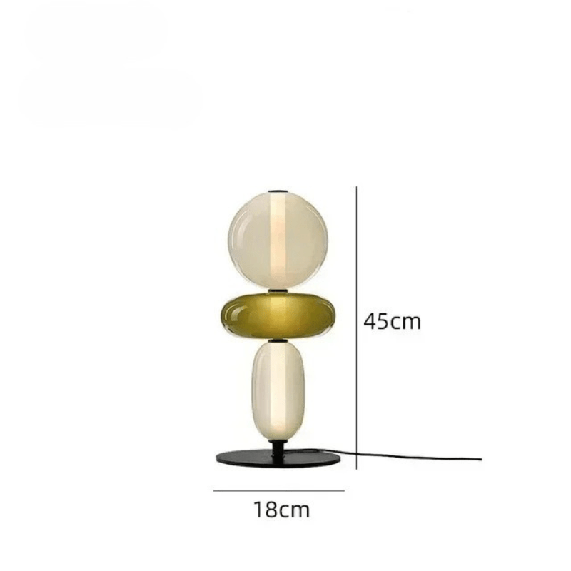 Veyrona | Reyalight® Lampe de table 3 globes coloris D / Lumière chaude 3000k