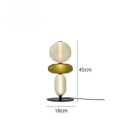 Veyrona | Reyalight® Lampe de table 3 globes coloris D / Lumière chaude 3000k