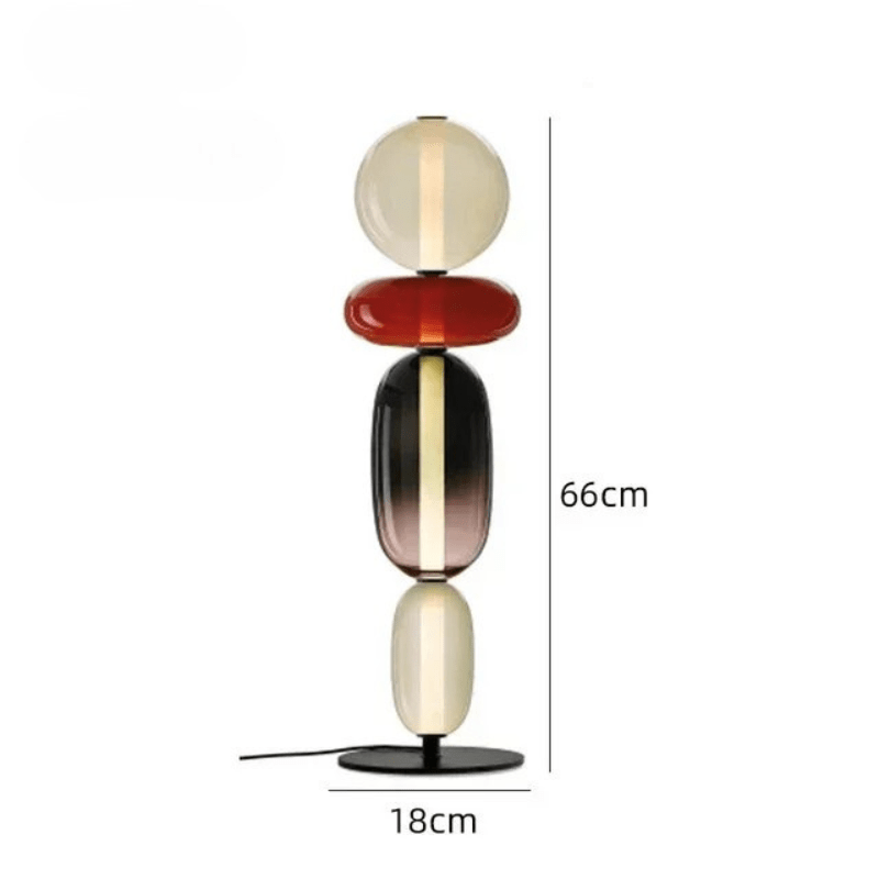 Veyrona | Reyalight® Lampe de table 4 globes coloris A / Lumière chaude 3000k