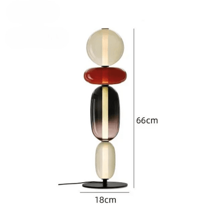 Veyrona | Reyalight® Lampe de table 4 globes coloris A / Lumière chaude 3000k