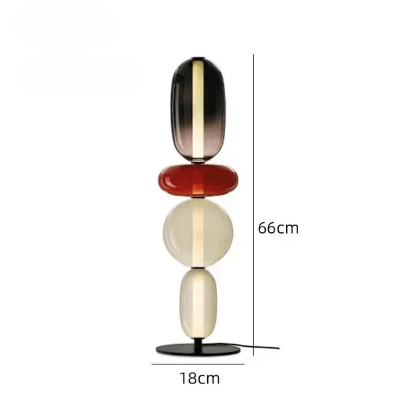 Veyrona | Reyalight® Lampe de table 4 globes coloris C / Lumière chaude 3000k
