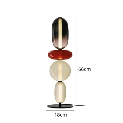 Veyrona | Reyalight® Lampe de table 4 globes coloris C / Lumière chaude 3000k