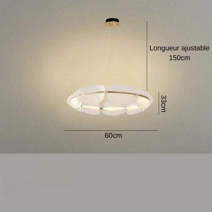 Zephyraon | Reyalight® Diamètre 60cm / Lumière chaude 3000K