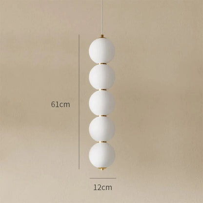 Zephyrara 5 Boules / Lumière naturelle 4000k